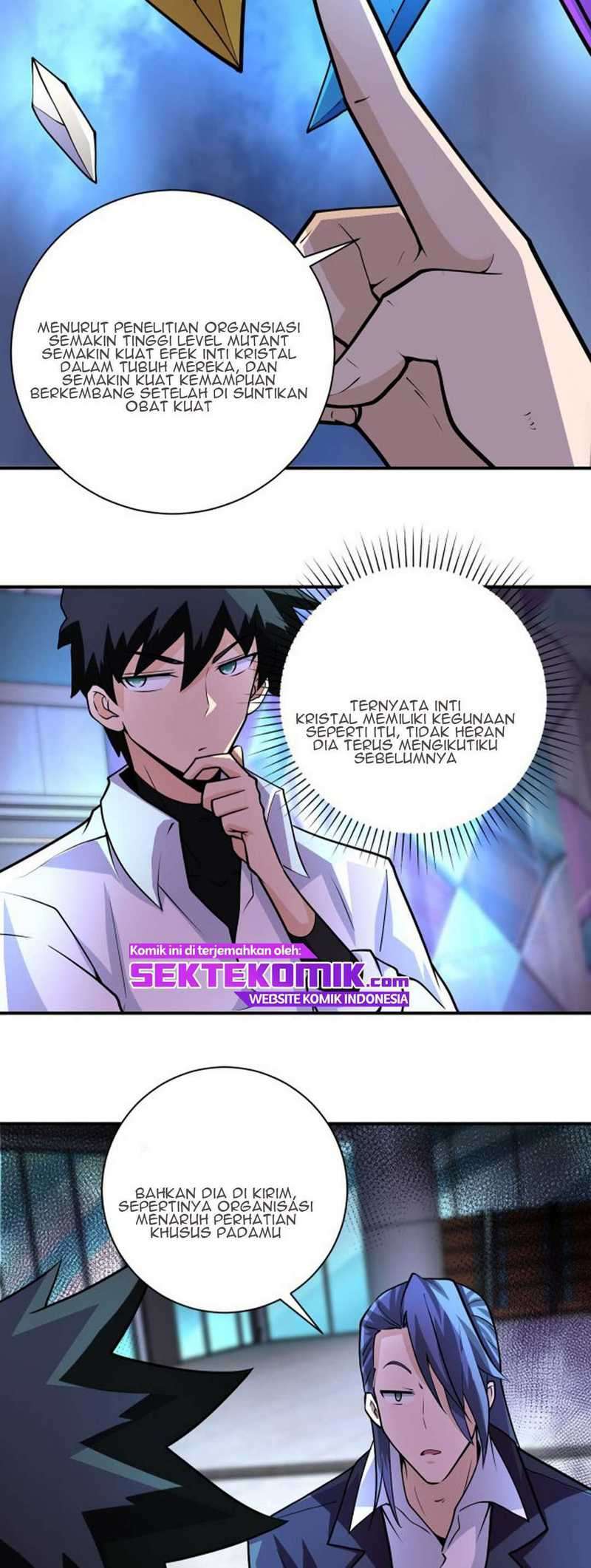 Halaman 15 dari Super System Chapter 190