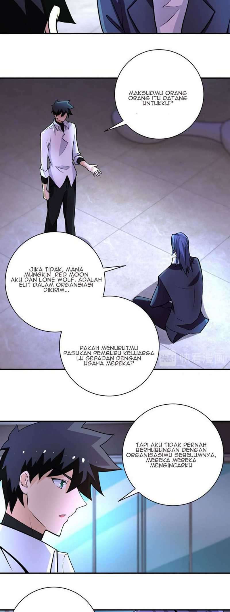 Halaman 16 dari Super System Chapter 190