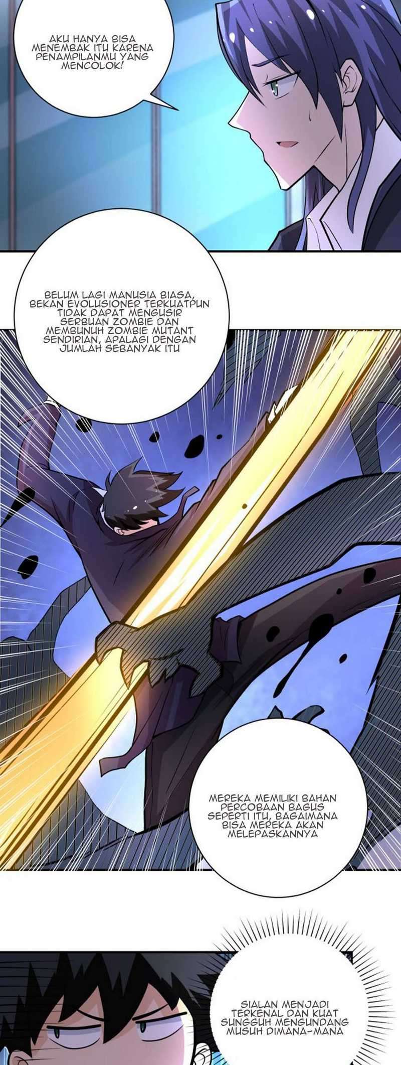Halaman 17 dari Super System Chapter 190