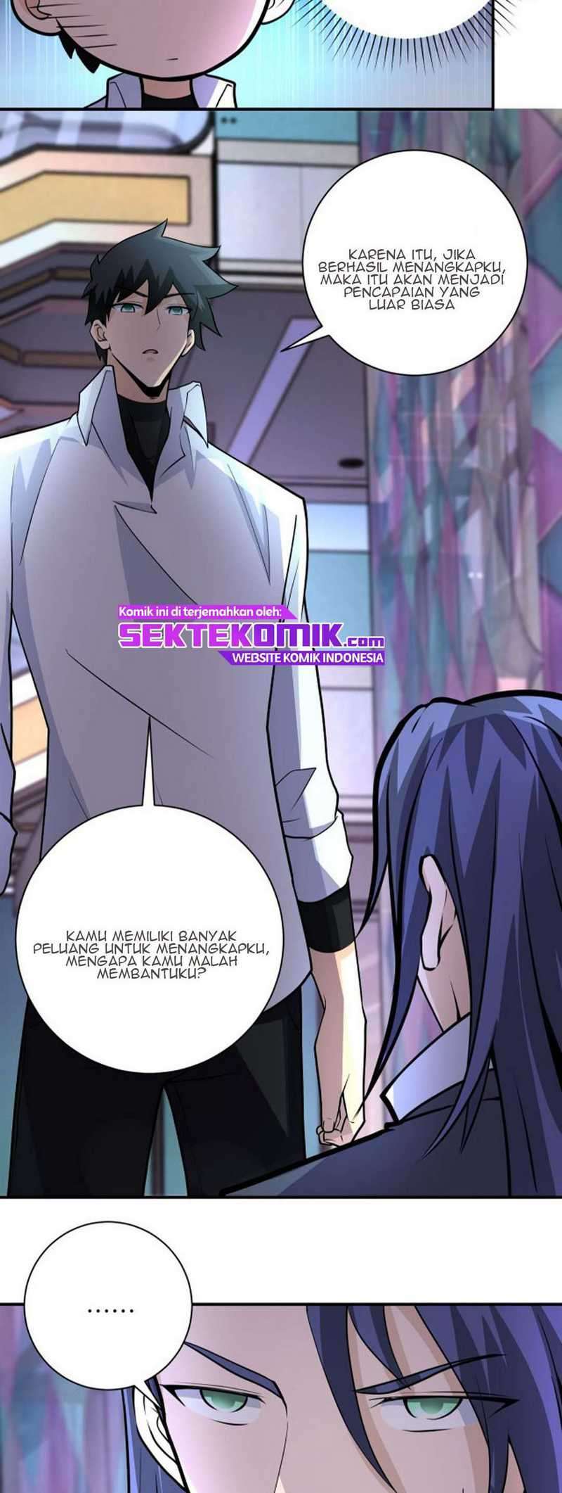 Halaman 18 dari Super System Chapter 190