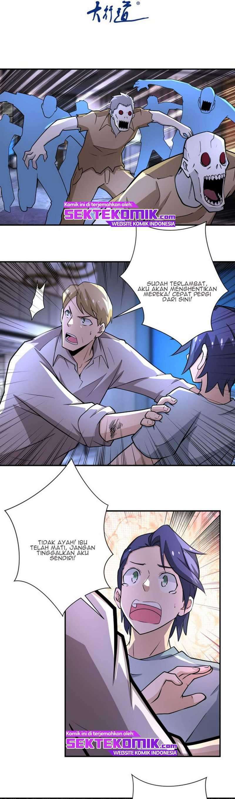 Halaman 2 dari Super System Chapter 190