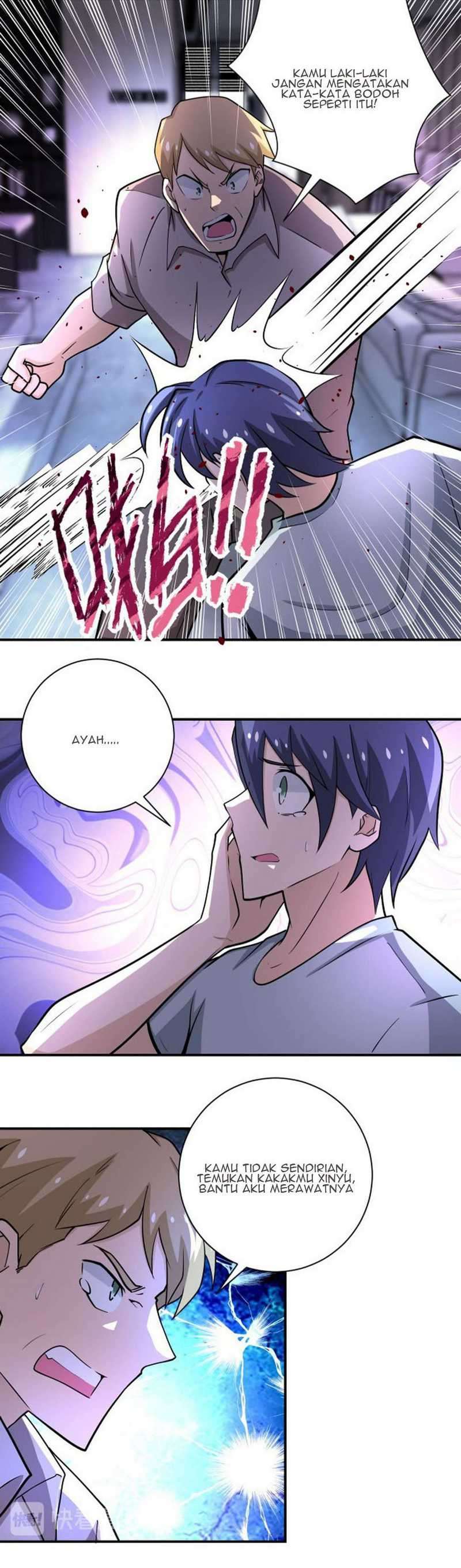 Halaman 3 dari Super System Chapter 190