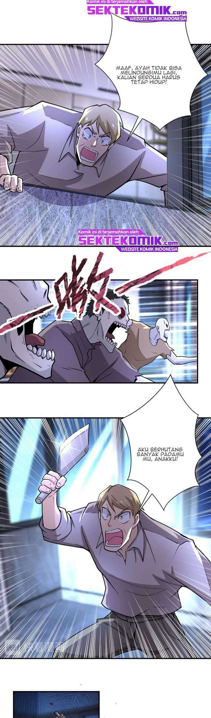 Halaman 5 dari Super System Chapter 190
