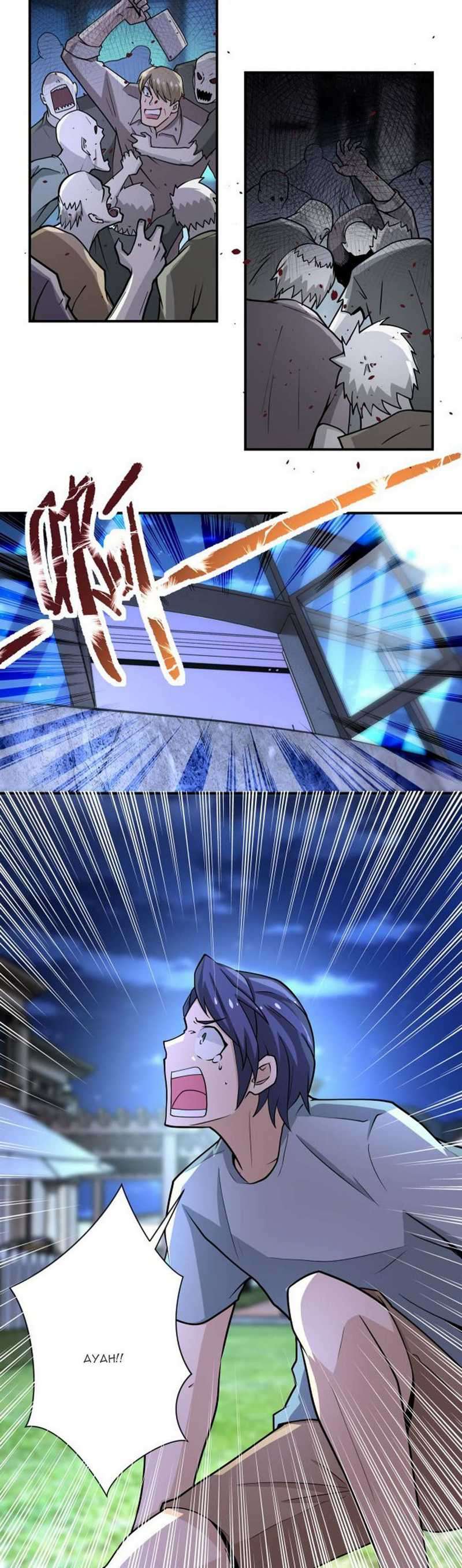 Halaman 6 dari Super System Chapter 190