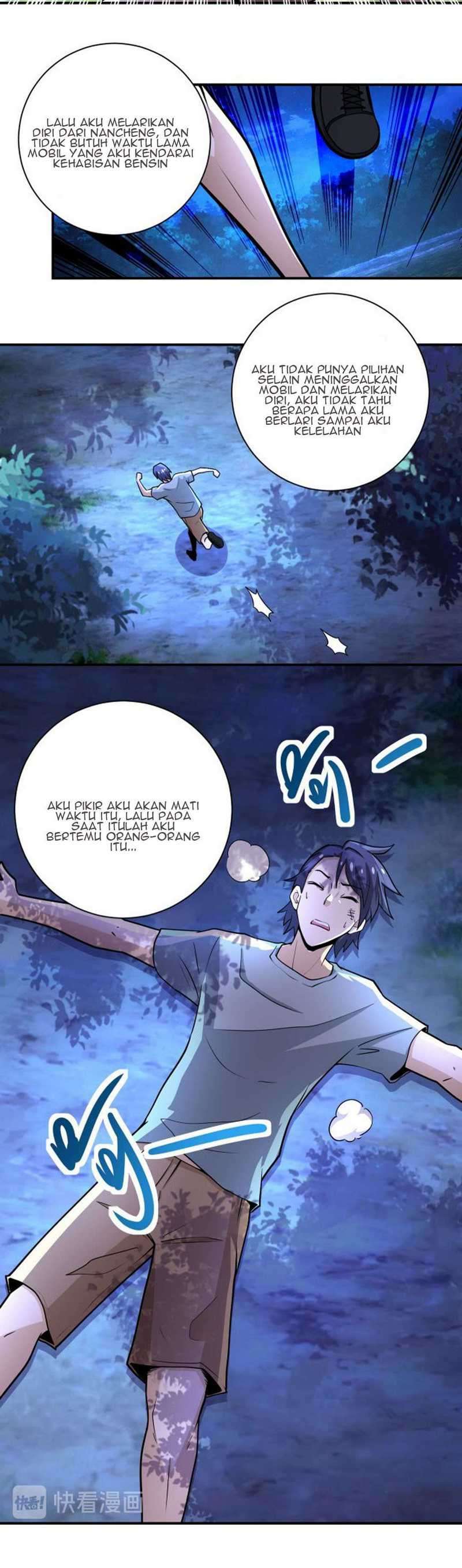 Halaman 7 dari Super System Chapter 190