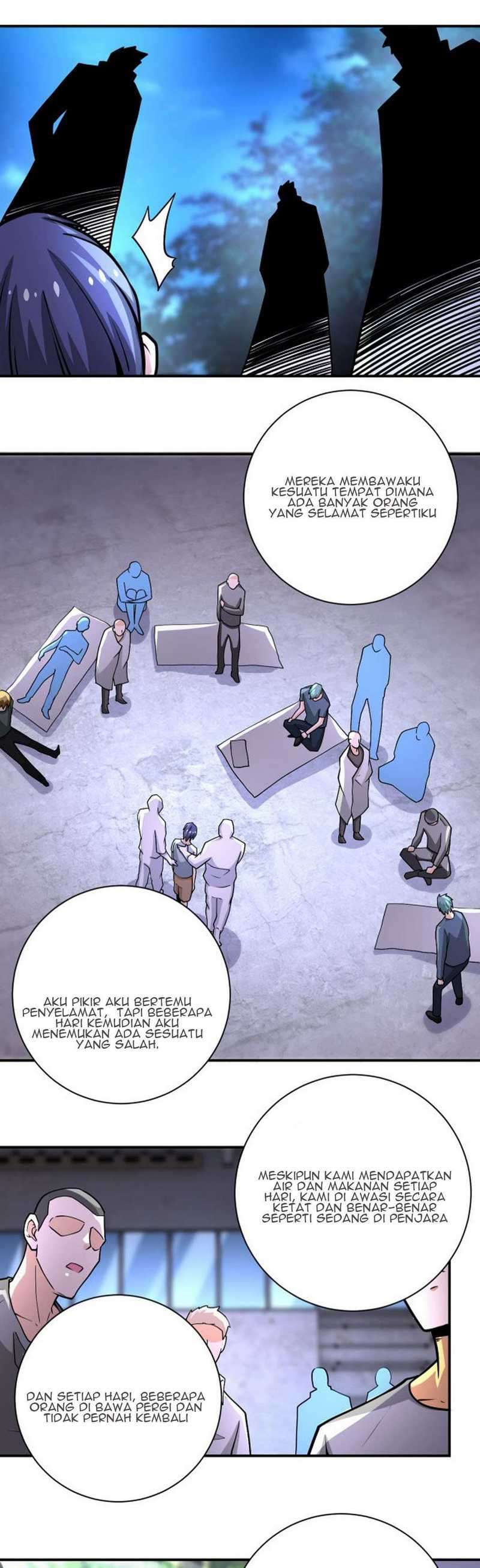 Halaman 8 dari Super System Chapter 190