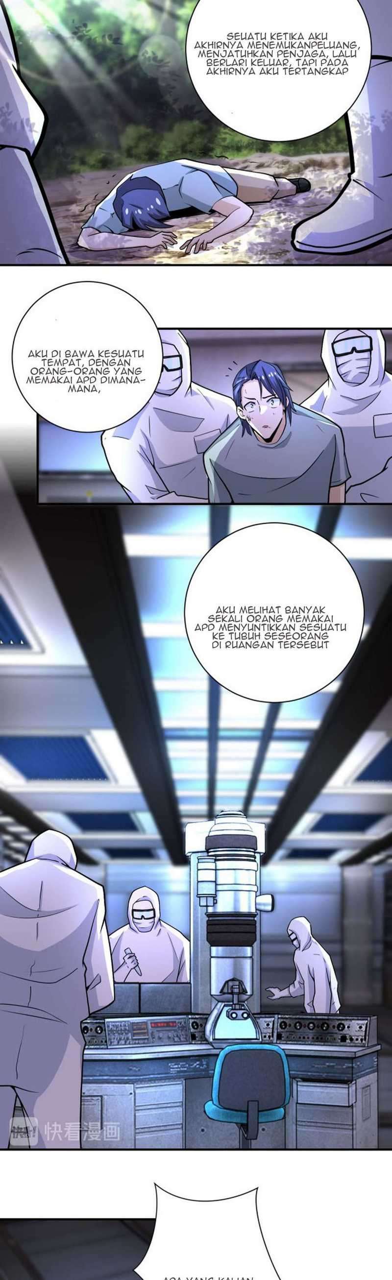 Halaman 9 dari Super System Chapter 190