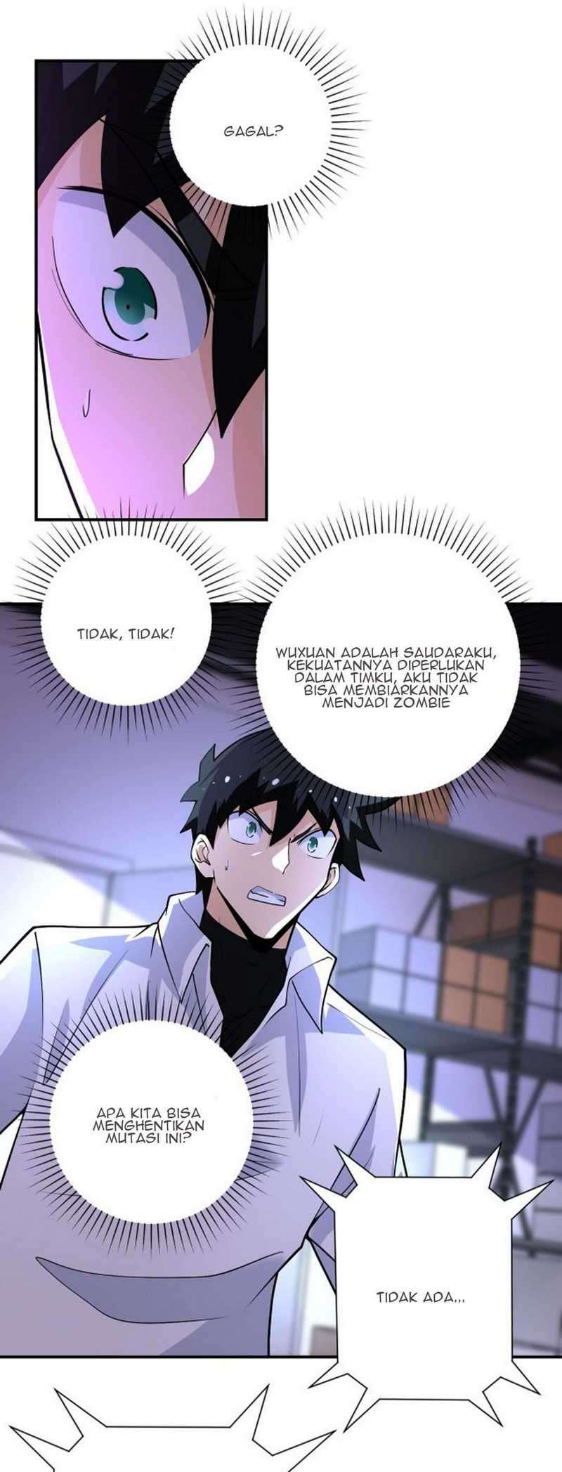 Halaman 10 dari Super System Chapter 191