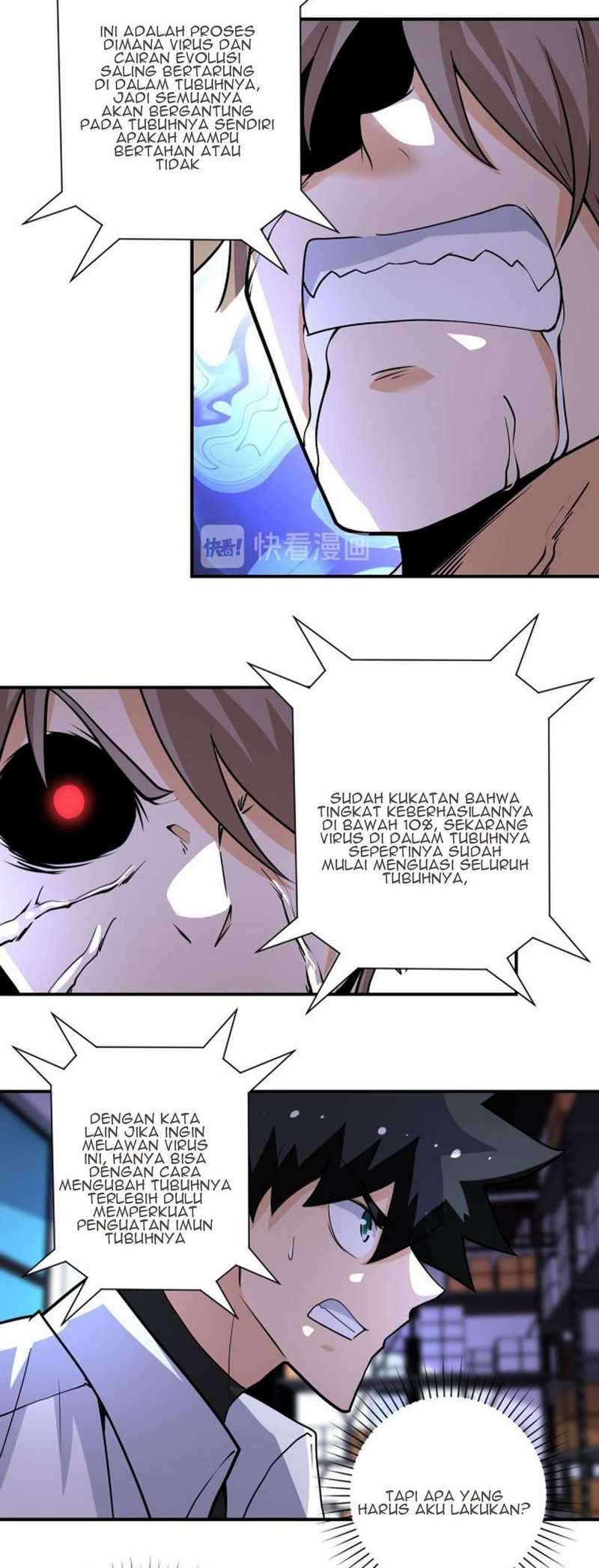 Halaman 11 dari Super System Chapter 191