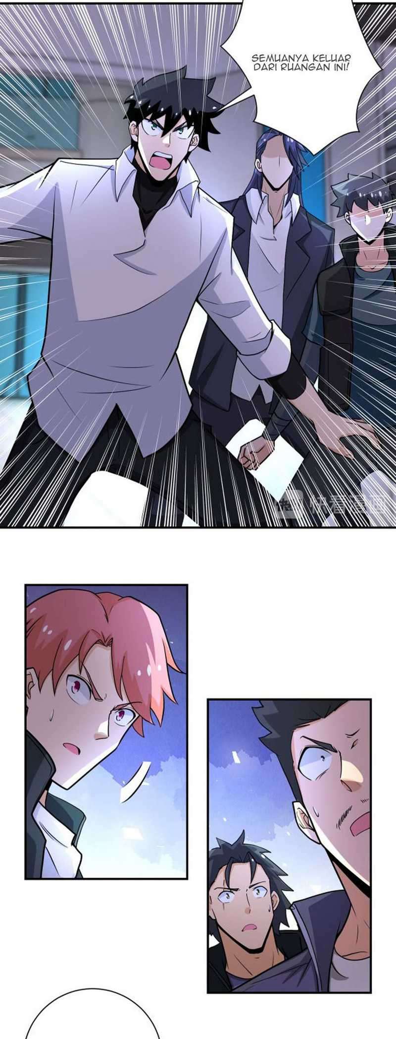 Halaman 14 dari Super System Chapter 191