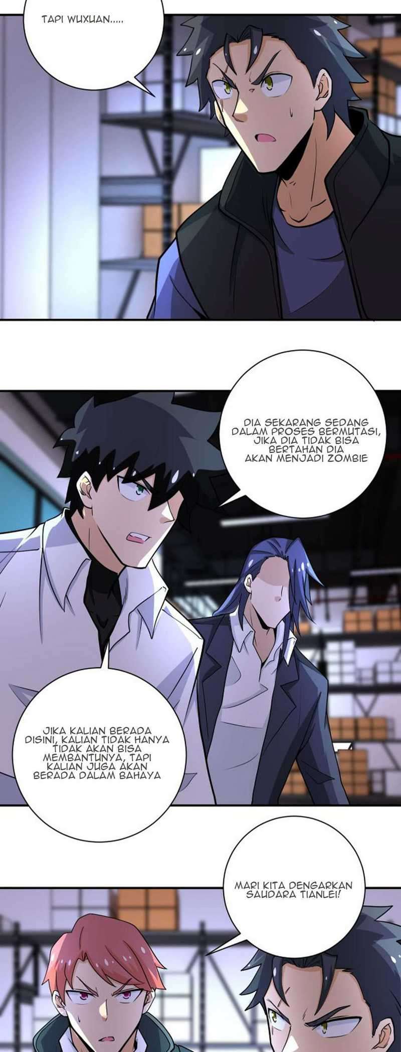 Halaman 15 dari Super System Chapter 191