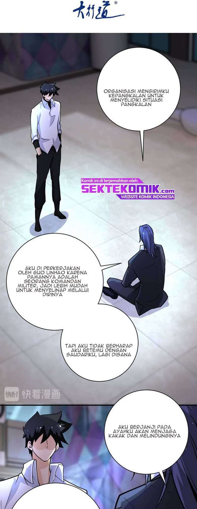 Halaman 2 dari Super System Chapter 191