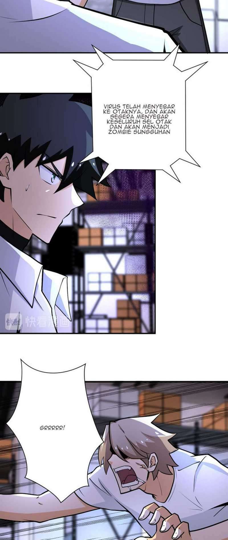 Halaman 20 dari Super System Chapter 191