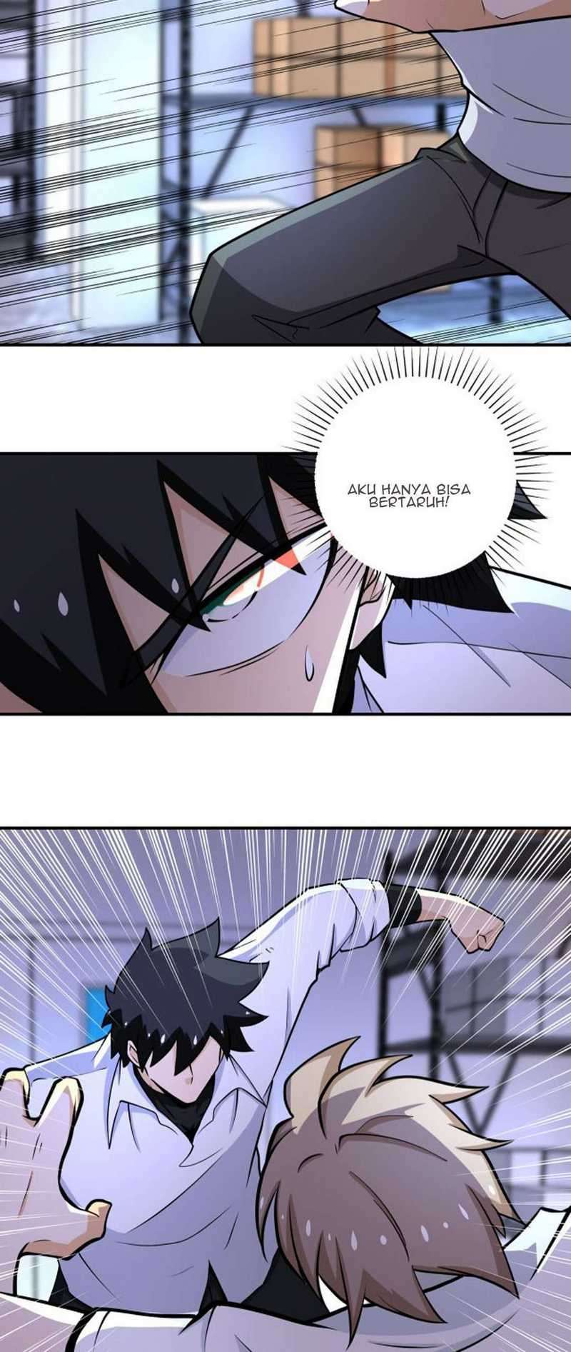 Halaman 21 dari Super System Chapter 191
