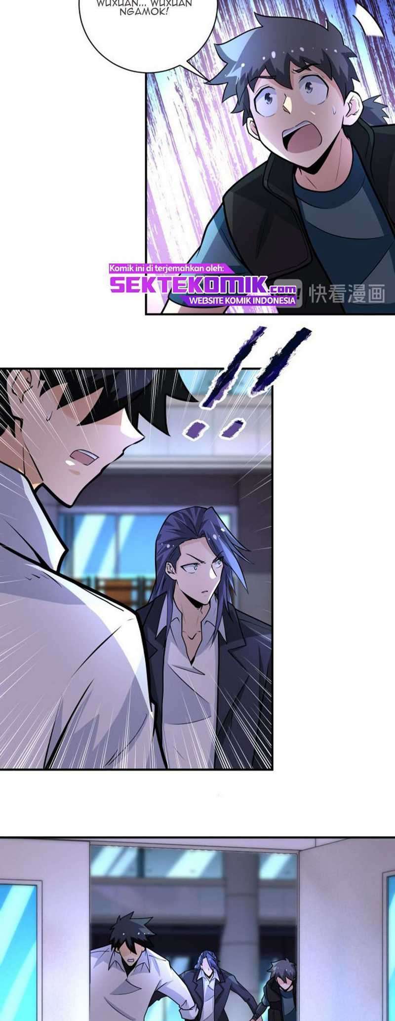 Halaman 5 dari Super System Chapter 191