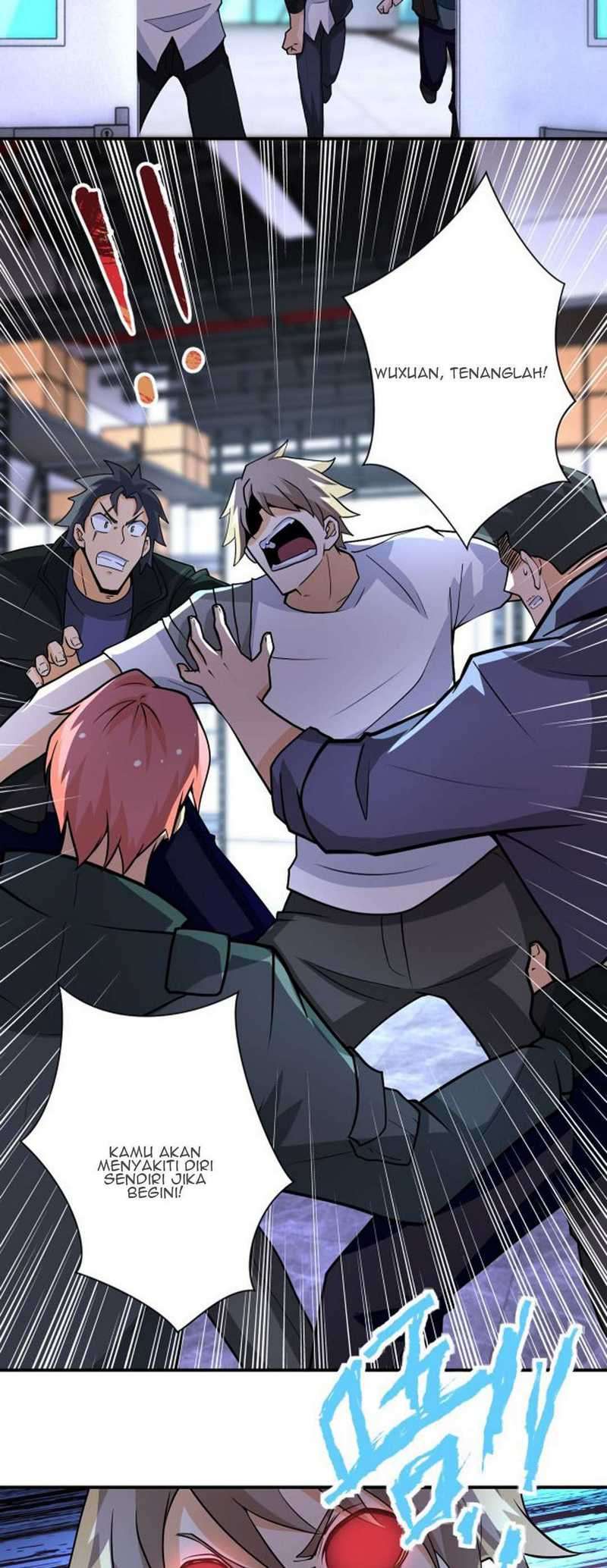 Halaman 6 dari Super System Chapter 191