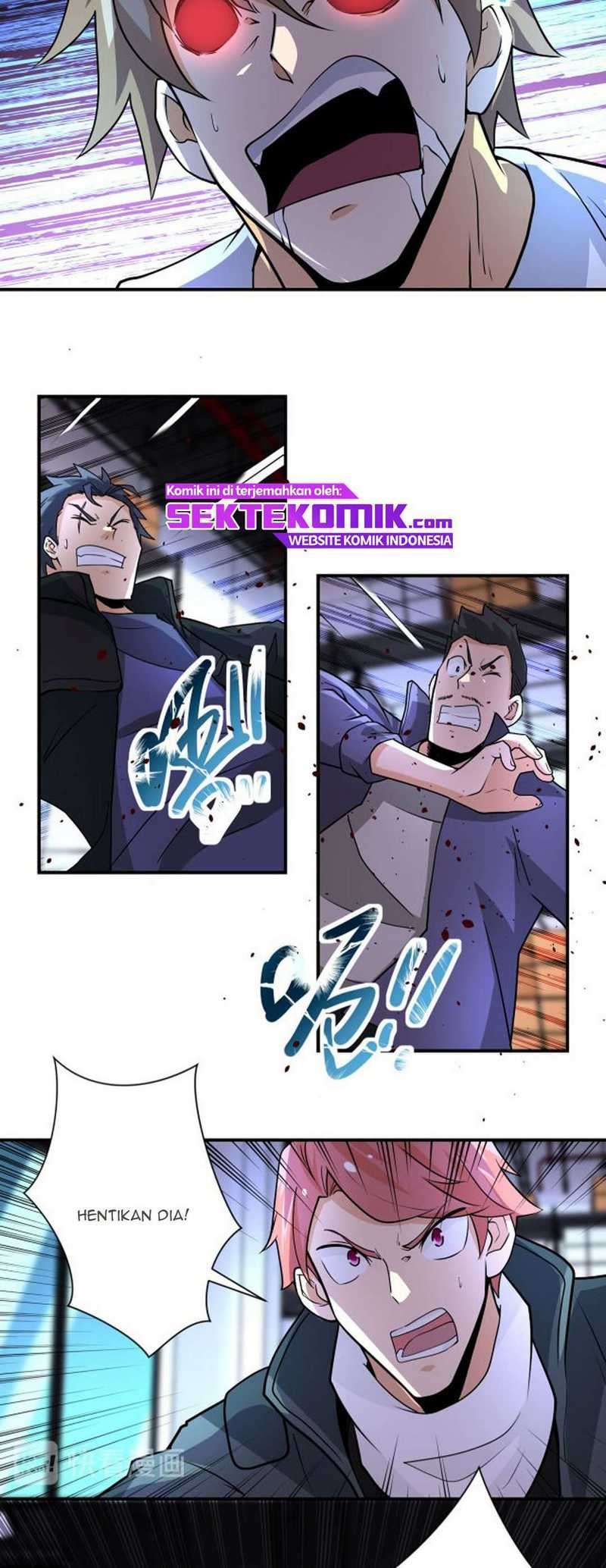 Halaman 7 dari Super System Chapter 191