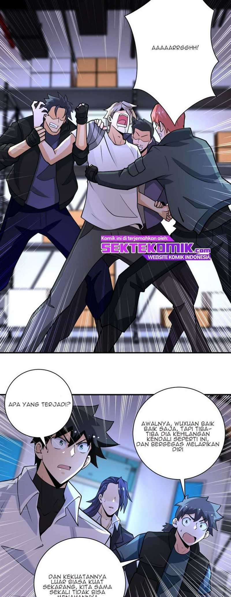 Halaman 8 dari Super System Chapter 191