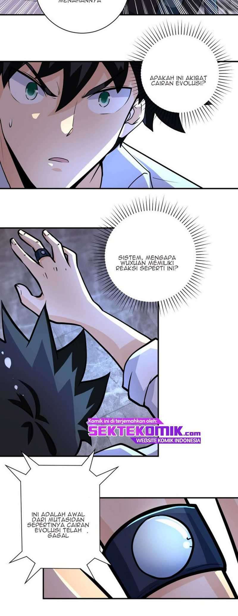 Halaman 9 dari Super System Chapter 191