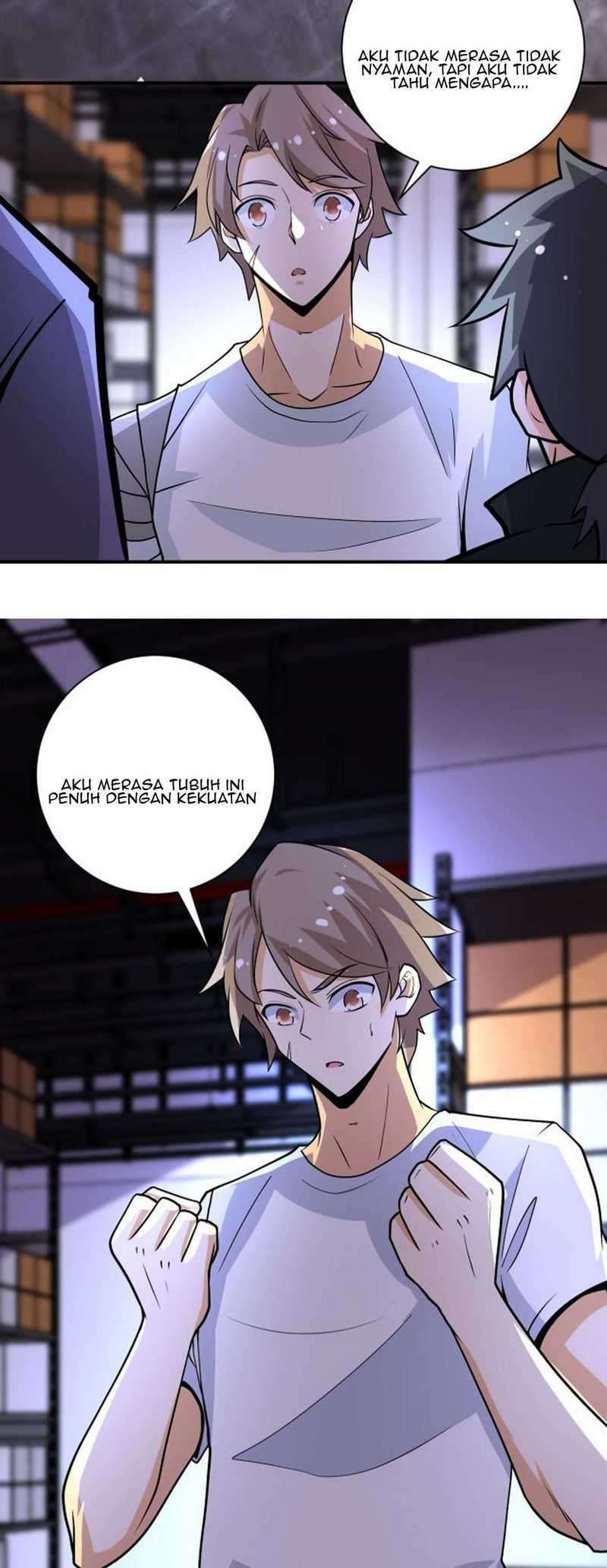 Halaman 10 dari Super System Chapter 192