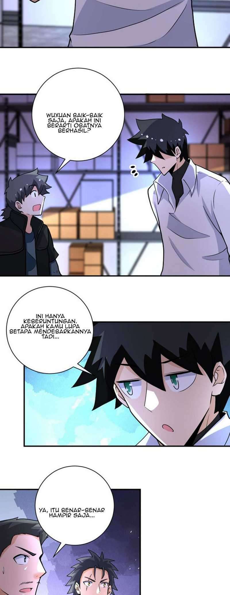 Halaman 11 dari Super System Chapter 192