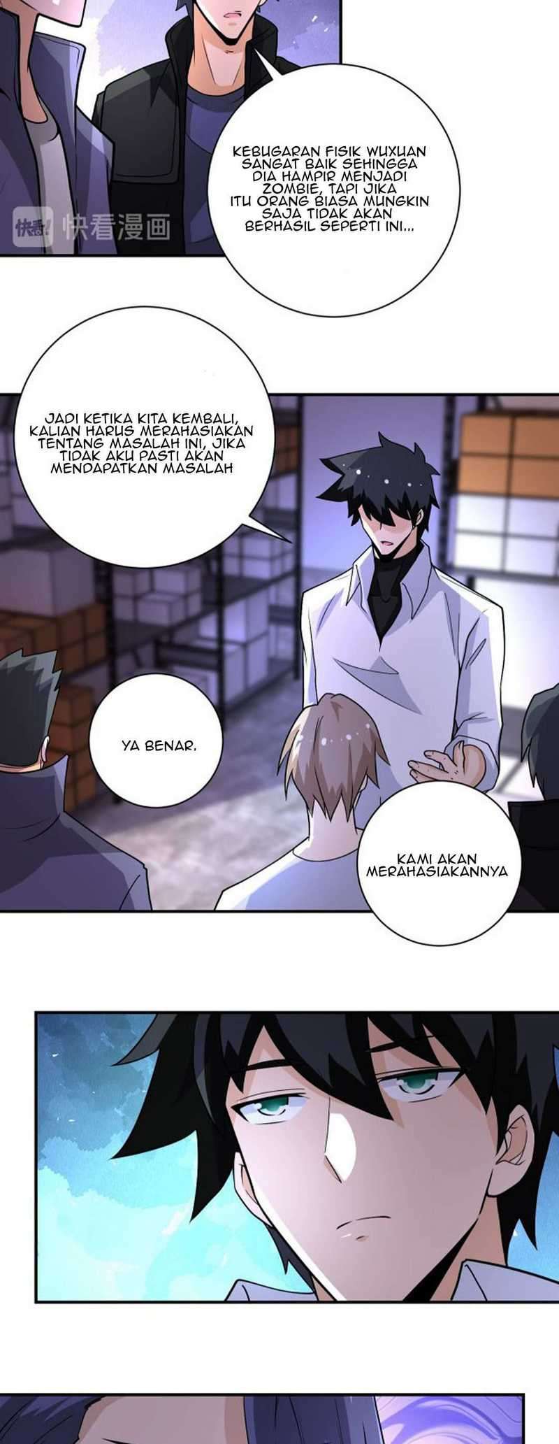 Halaman 12 dari Super System Chapter 192