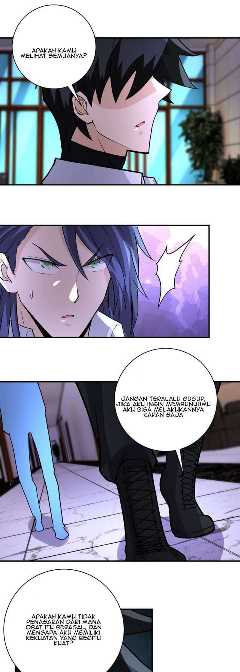 Halaman 16 dari Super System Chapter 192