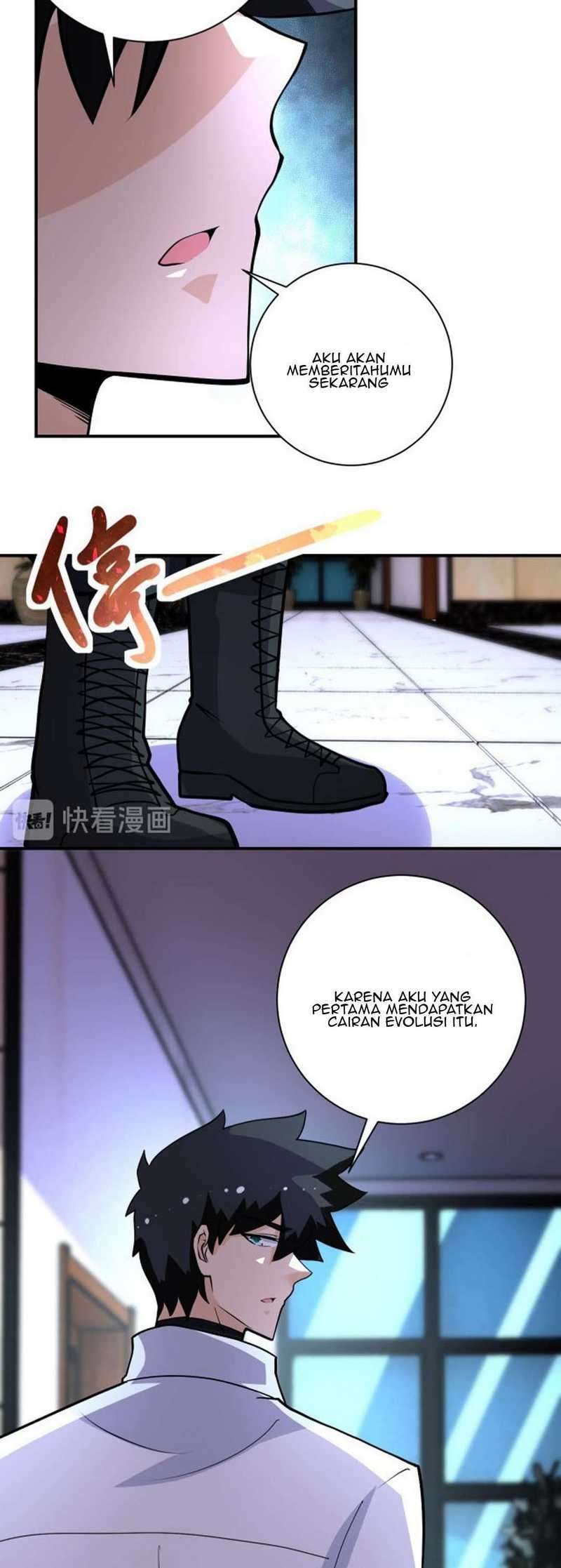 Halaman 17 dari Super System Chapter 192