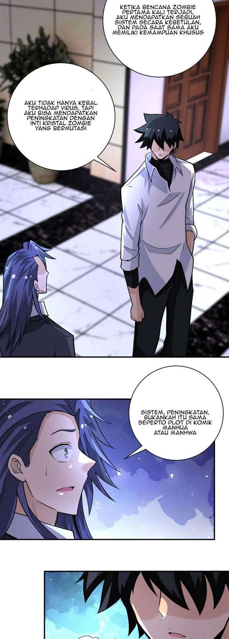 Halaman 19 dari Super System Chapter 192