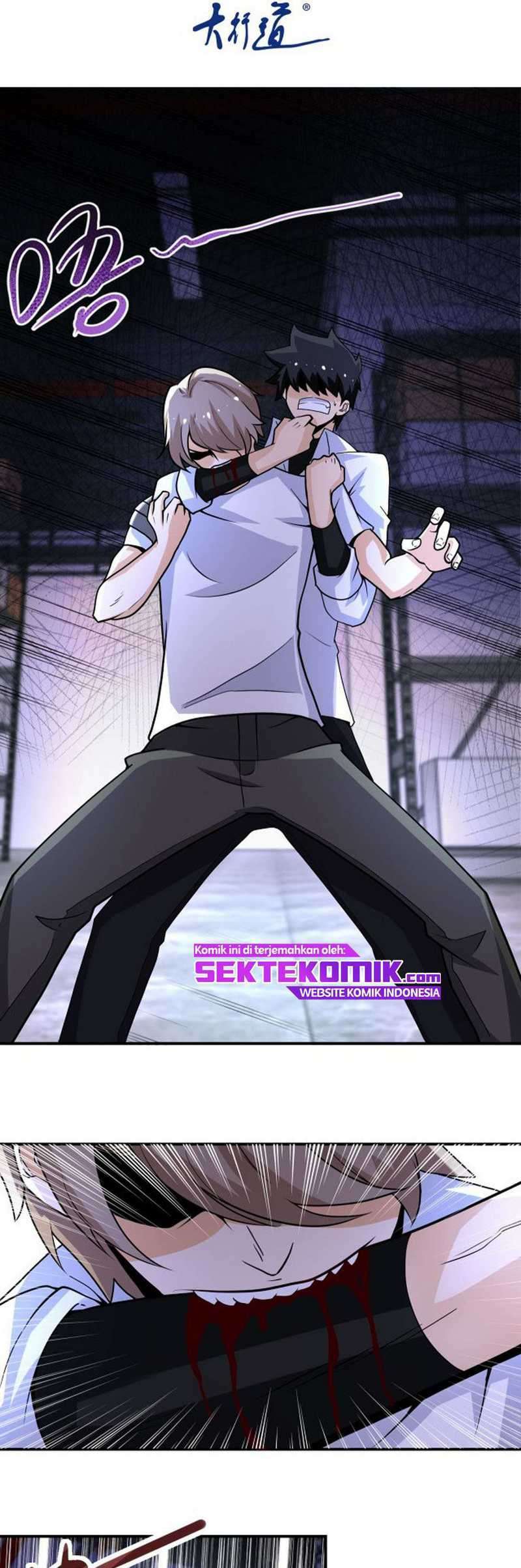 Halaman 2 dari Super System Chapter 192