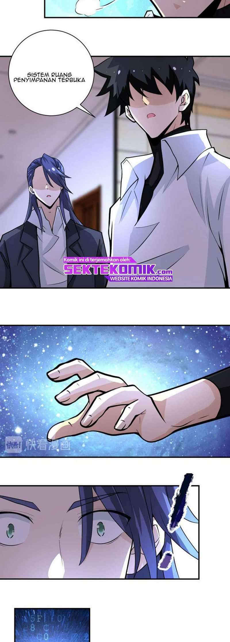 Halaman 20 dari Super System Chapter 192