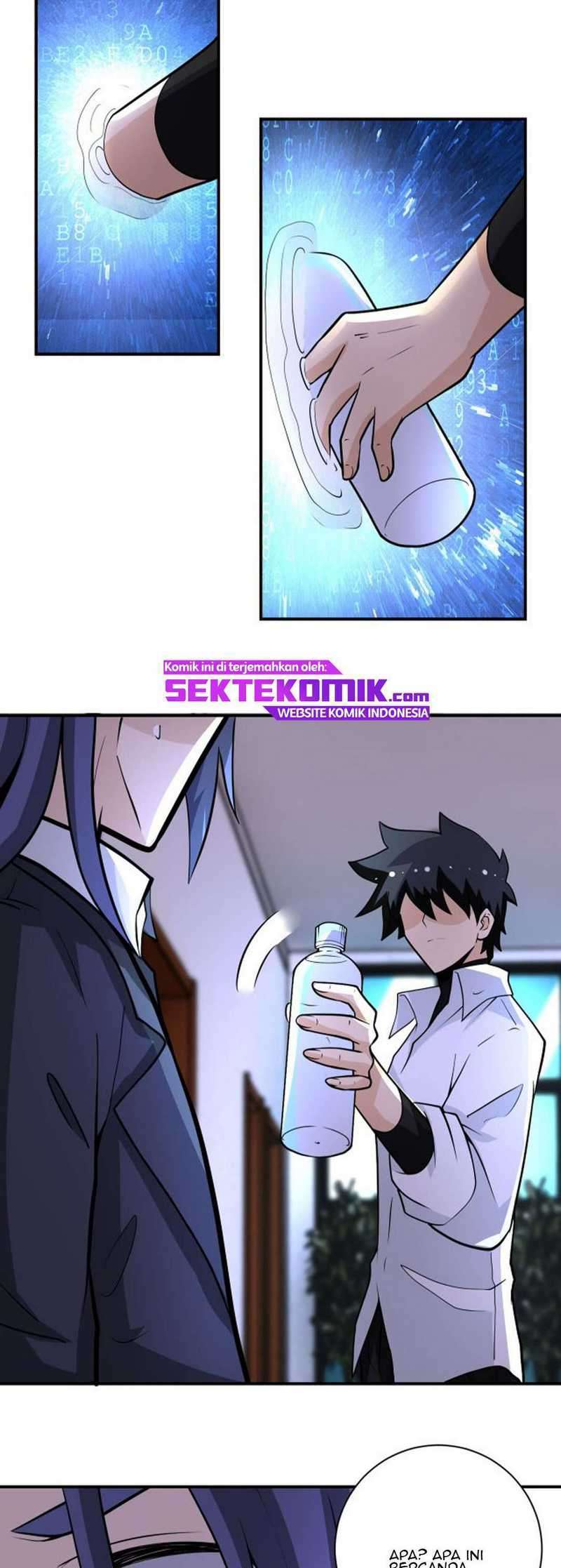 Halaman 21 dari Super System Chapter 192