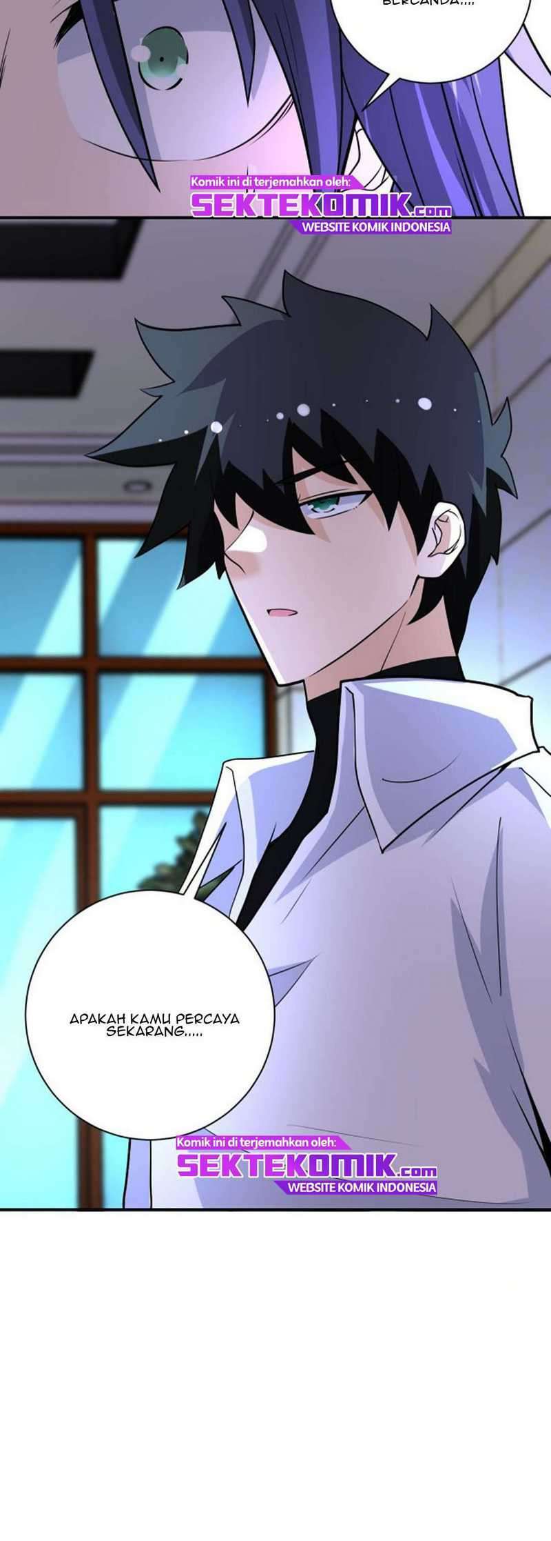 Halaman 22 dari Super System Chapter 192