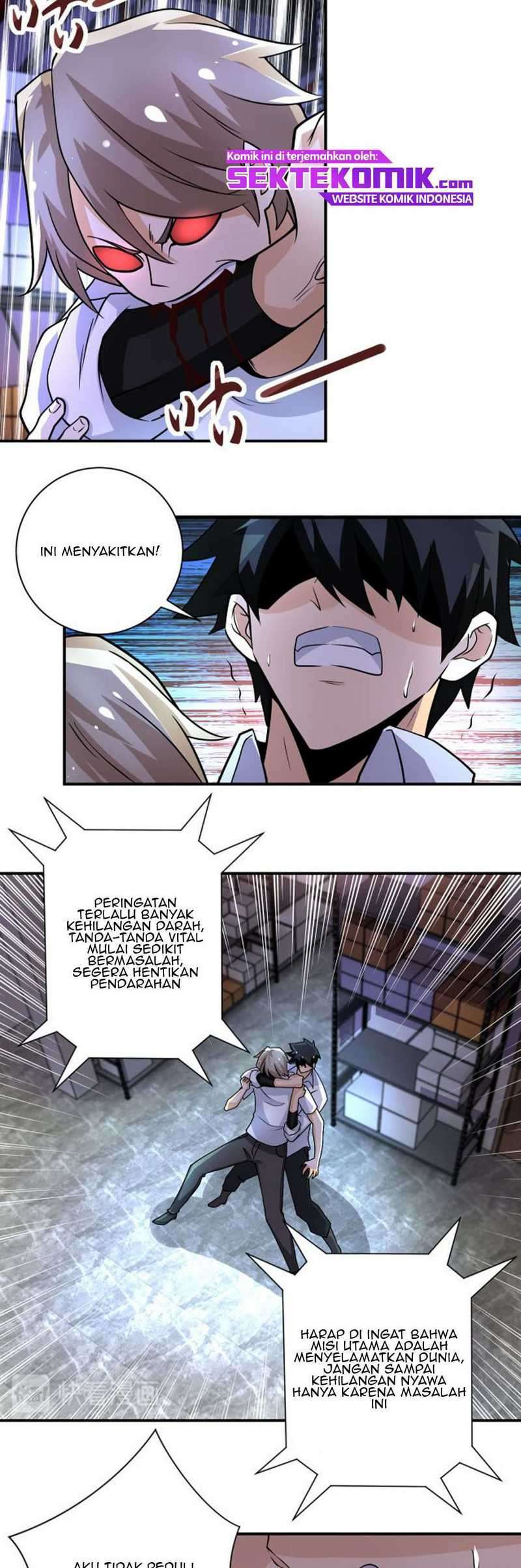 Halaman 3 dari Super System Chapter 192