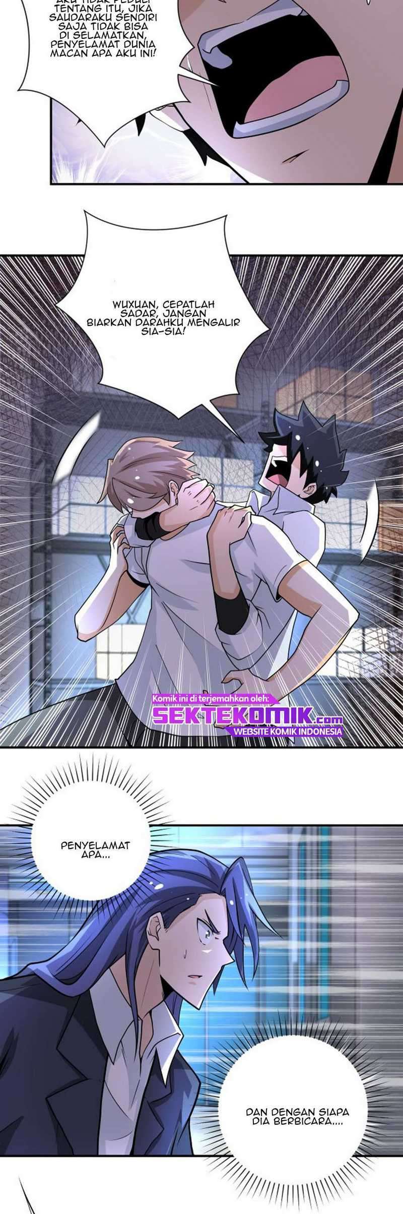 Halaman 4 dari Super System Chapter 192