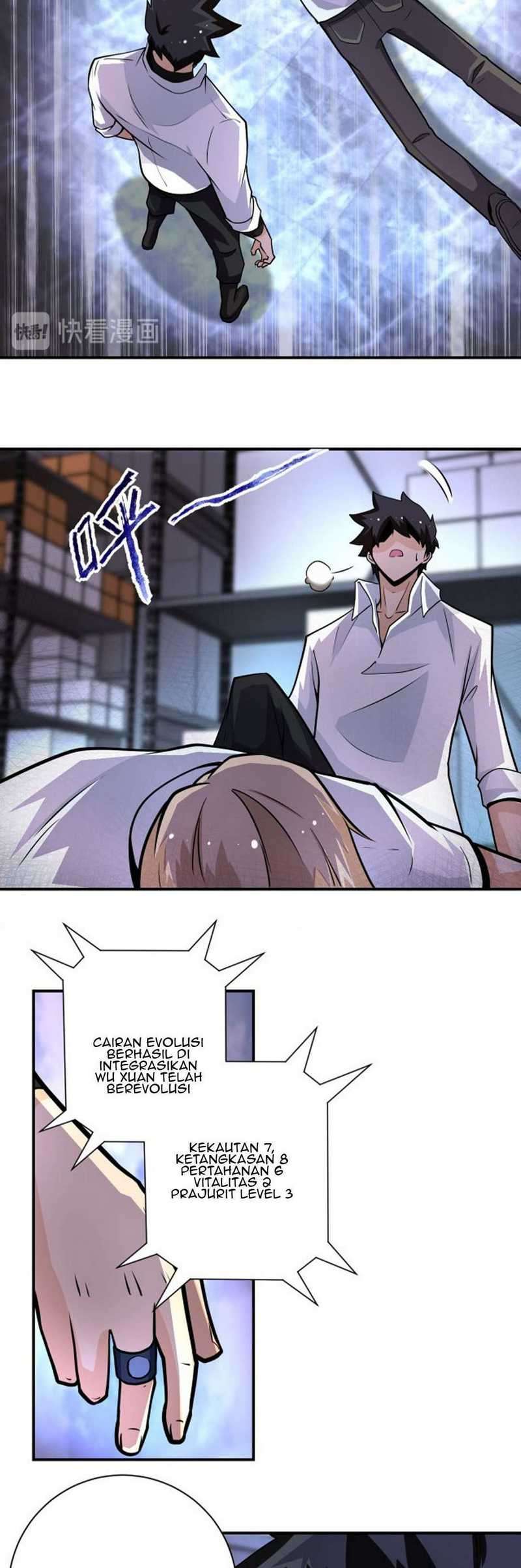 Halaman 6 dari Super System Chapter 192