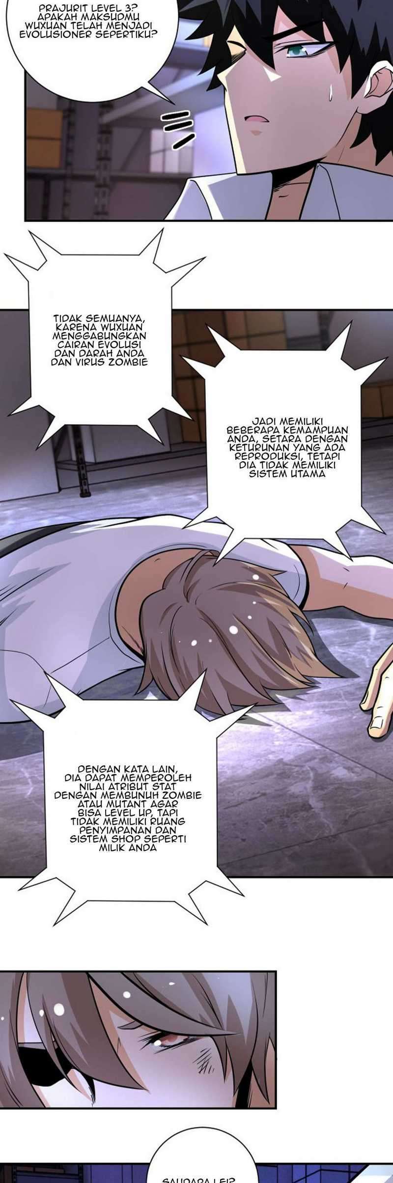 Halaman 7 dari Super System Chapter 192