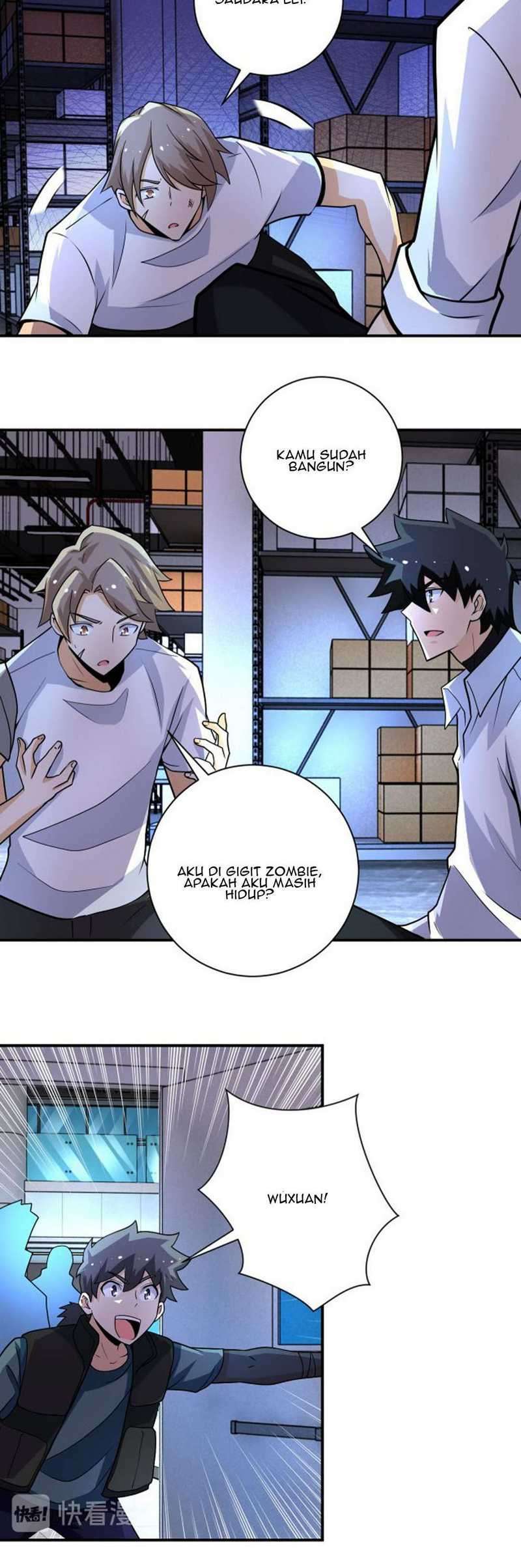 Halaman 8 dari Super System Chapter 192