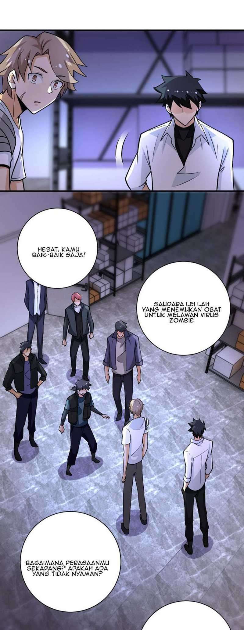 Halaman 9 dari Super System Chapter 192