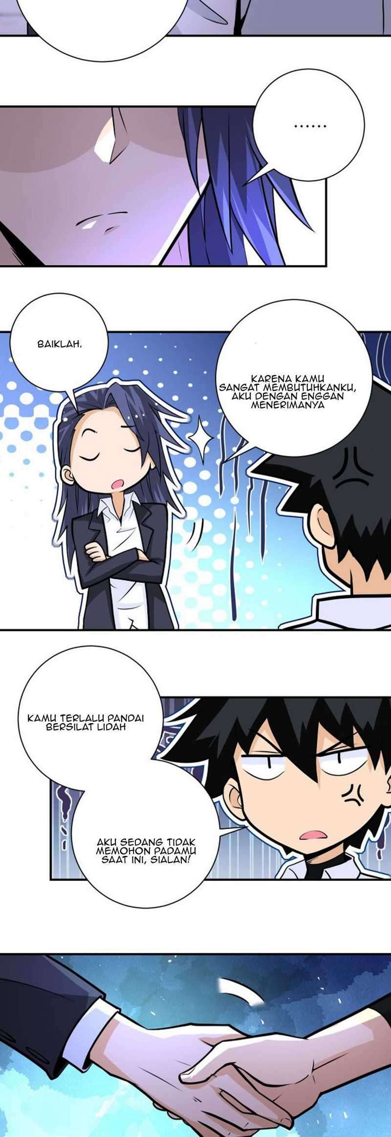 Halaman 10 dari Super System Chapter 193