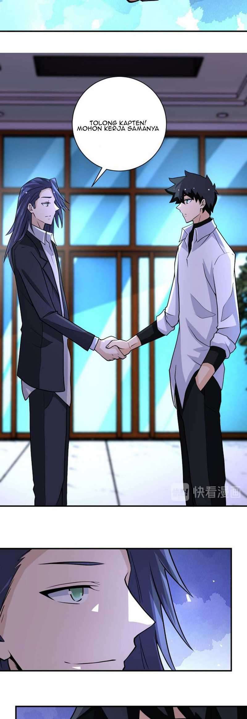 Halaman 11 dari Super System Chapter 193