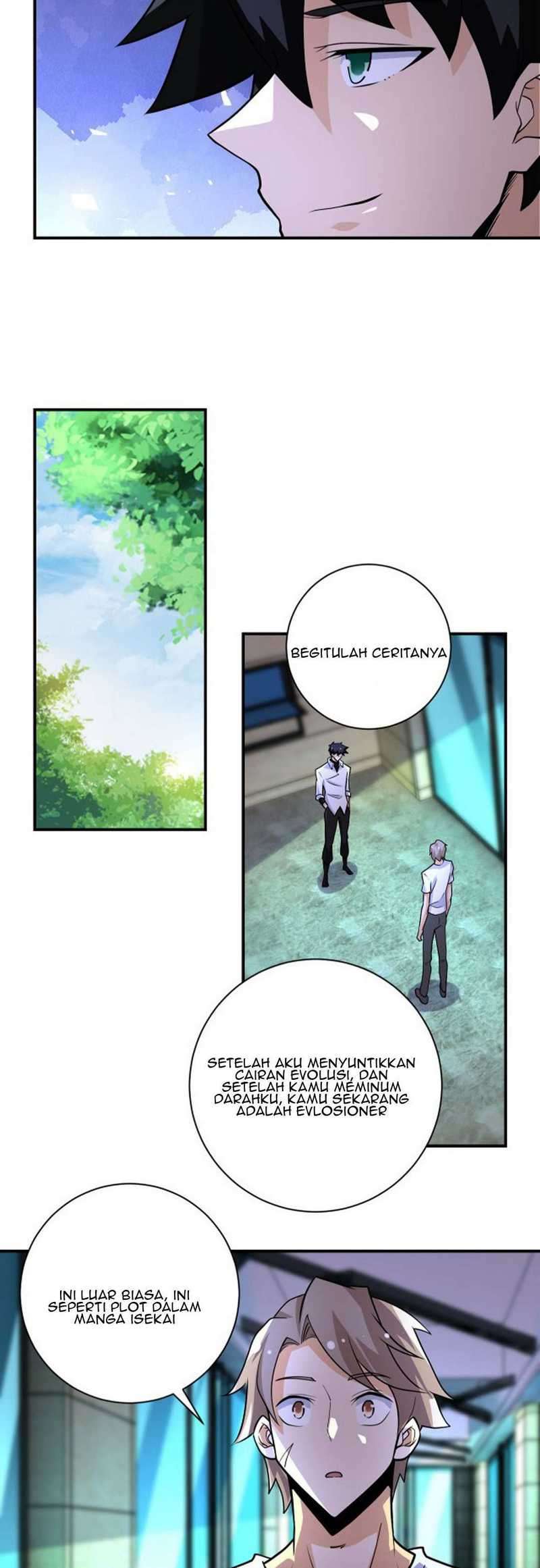 Halaman 12 dari Super System Chapter 193
