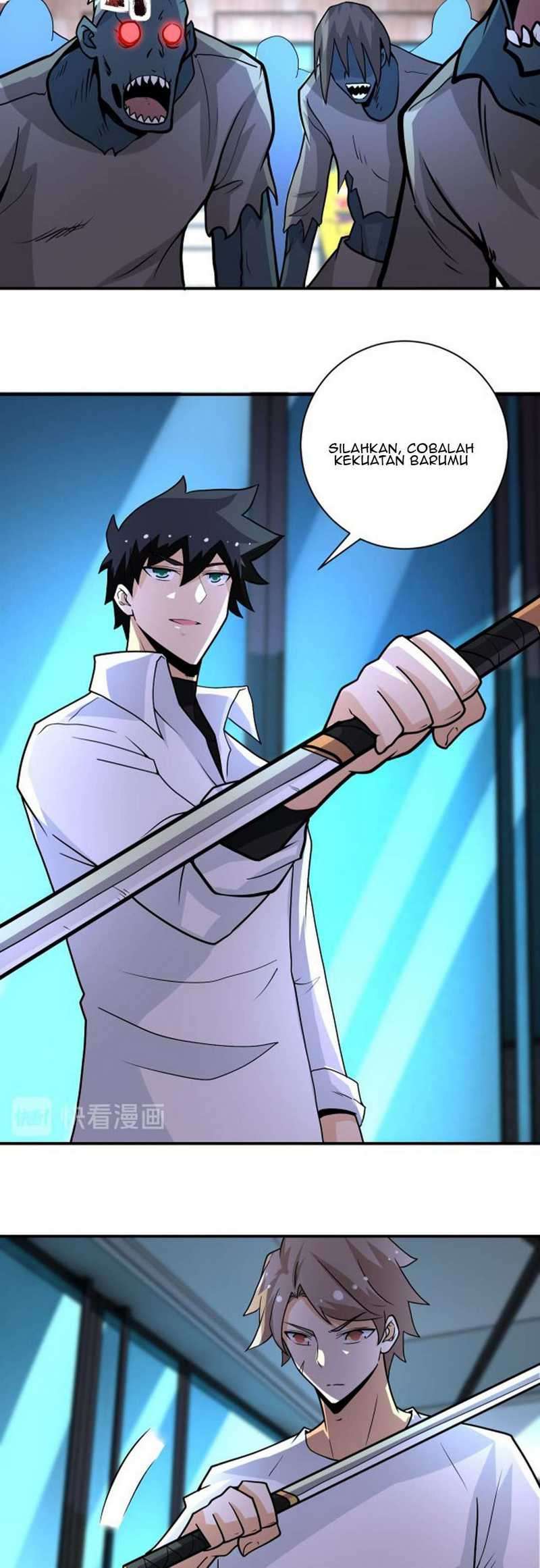 Halaman 14 dari Super System Chapter 193