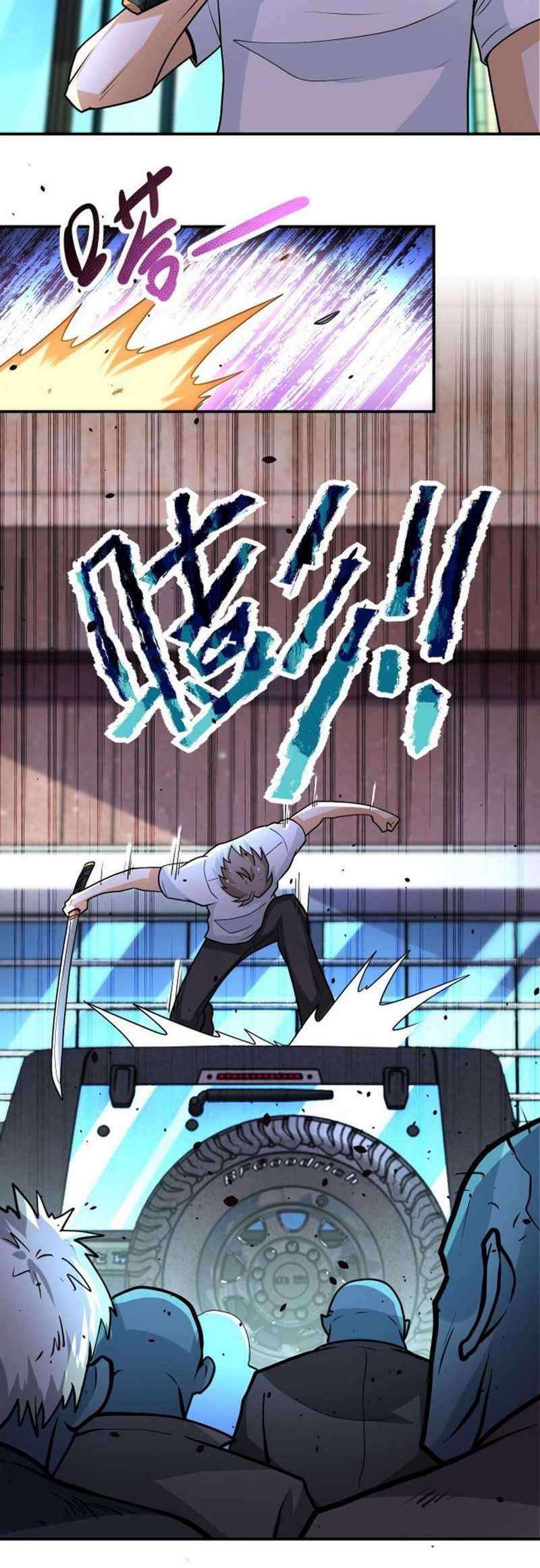 Halaman 15 dari Super System Chapter 193