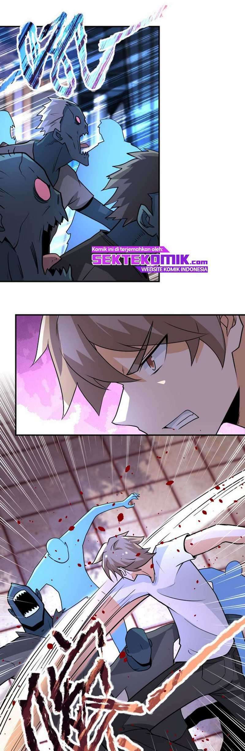 Halaman 16 dari Super System Chapter 193