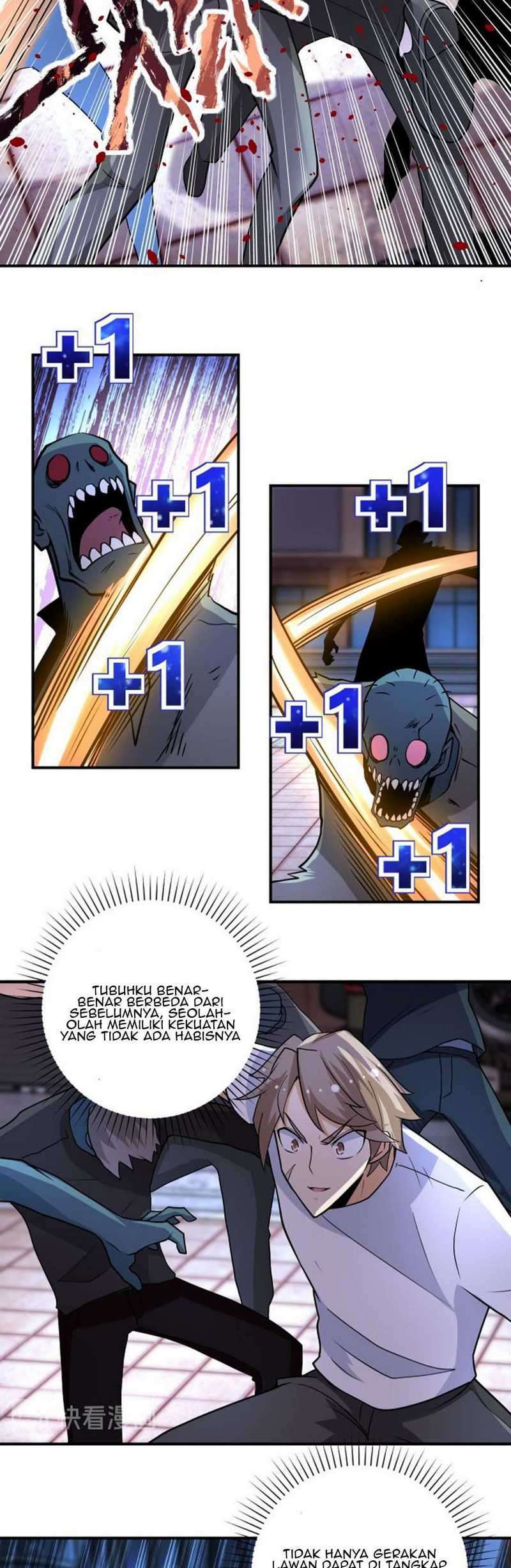 Halaman 17 dari Super System Chapter 193