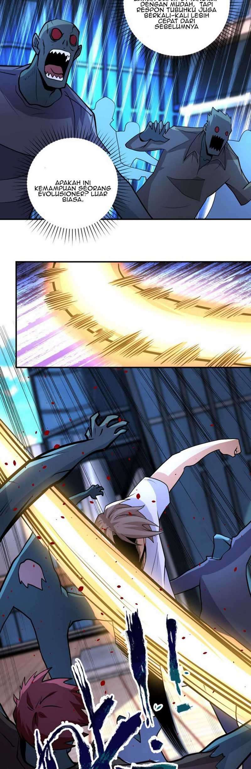 Halaman 18 dari Super System Chapter 193