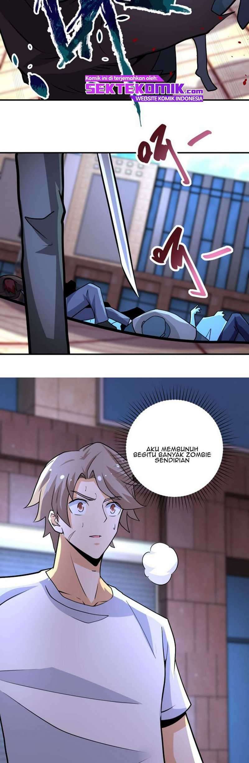Halaman 19 dari Super System Chapter 193