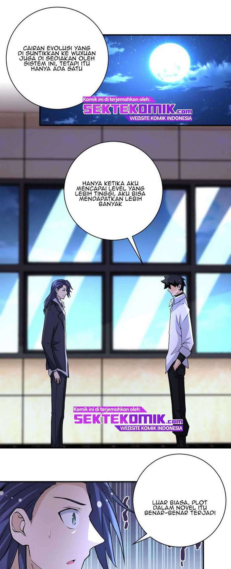 Halaman 2 dari Super System Chapter 193
