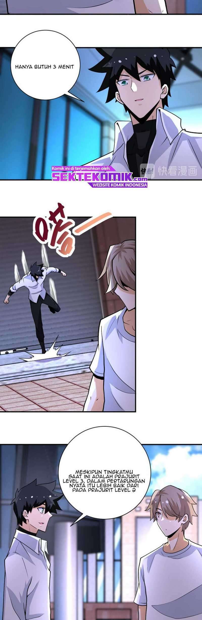 Halaman 20 dari Super System Chapter 193